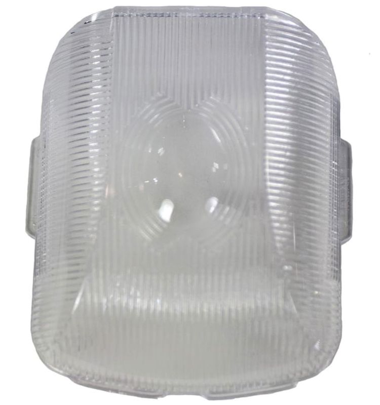 Valterra DG71252VP Dome Light Lens; Diamond Group; Replacement For Euro Style Si