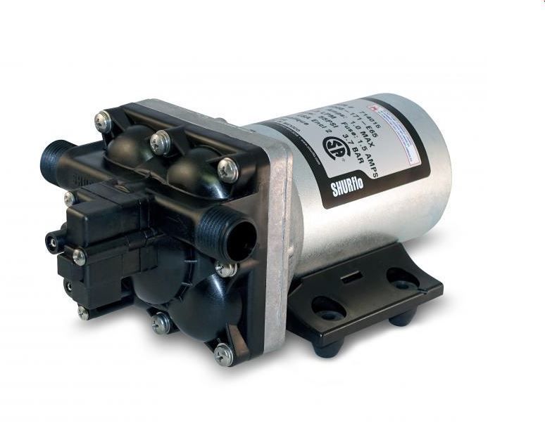 SHURflo (S6F) 4008-171-E65 Fresh Water Pump Self-Priming 3 Gallon Per Minute