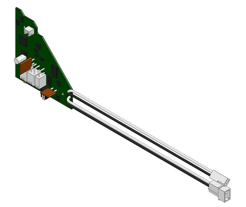 MaxxAir Ventilation Solutions (M1B) 10B21275N Roof Vent Control Circuit Board