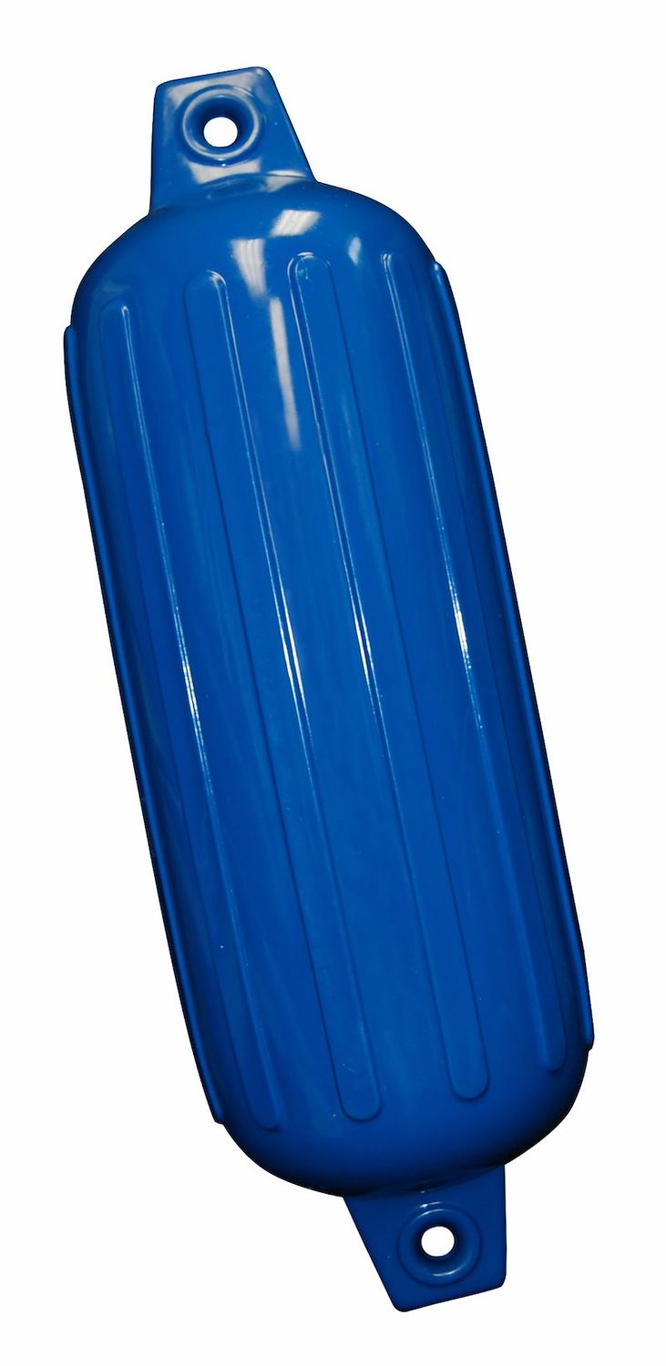 Taylor Made 543117 Boat Fender; BoatGuard ®; Ribbed; Round; 8 Inch Diameter x 26