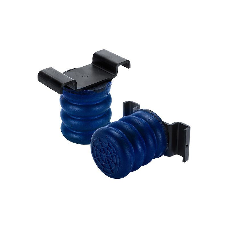 Super Springs SSR-612-40 Helper Spring Kit; SumoSprings; Air Spring; Frame Mount