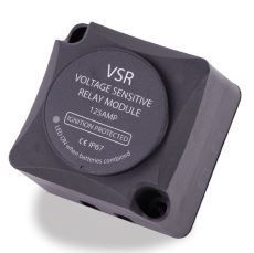 Sierra Marine BS11040 Battery Voltage Sensing Relay; Marine Series; 12 Volts; 12