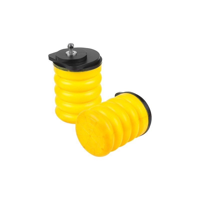 Super Springs SSF-111-54 Helper Spring Bellows; SumoSprings; 5 Inch Height; 4 In Super Springs SSF-111-54 Helper Spring Bellows; SumoSprings; 5 Inch Height; 4 In
