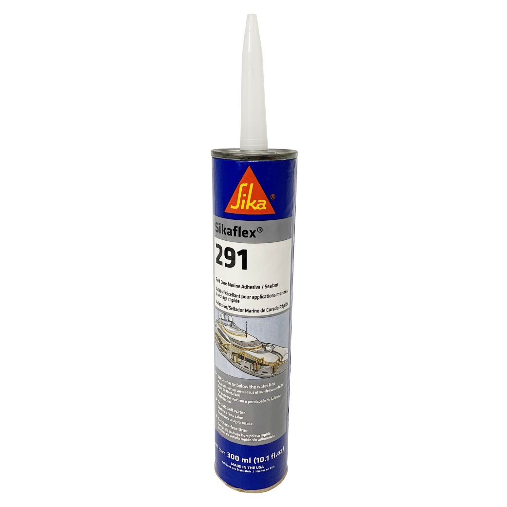 Sikaflex-291 – Caulk Sealant – Compatible With Gelcoat/ Fiberglass/ Metal/ Wood
