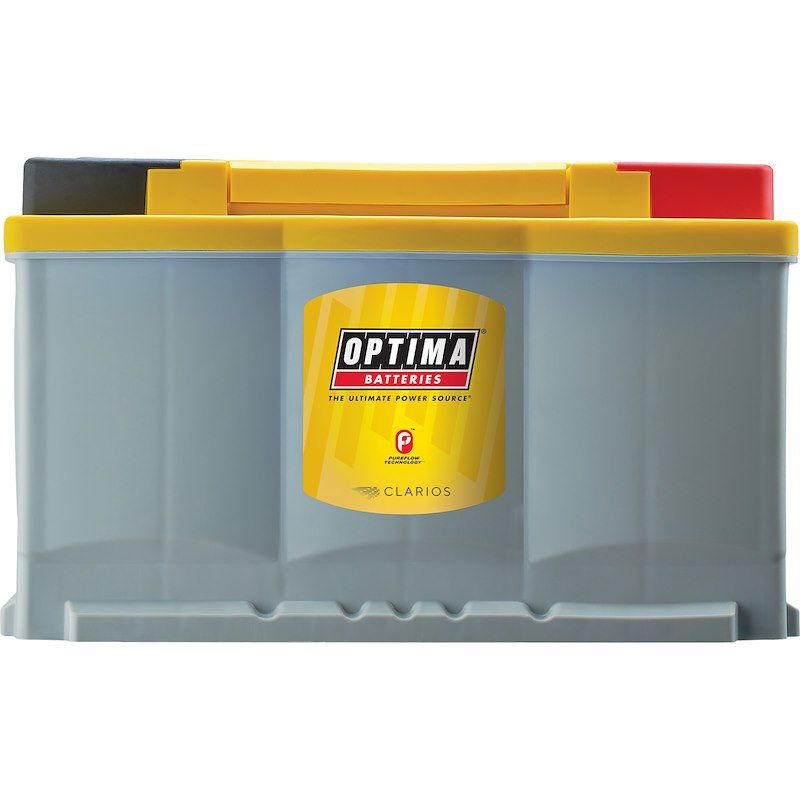 Optima Battery (O10) 7094-194 Battery Yellow Top DH7 Group Number 12 Volts