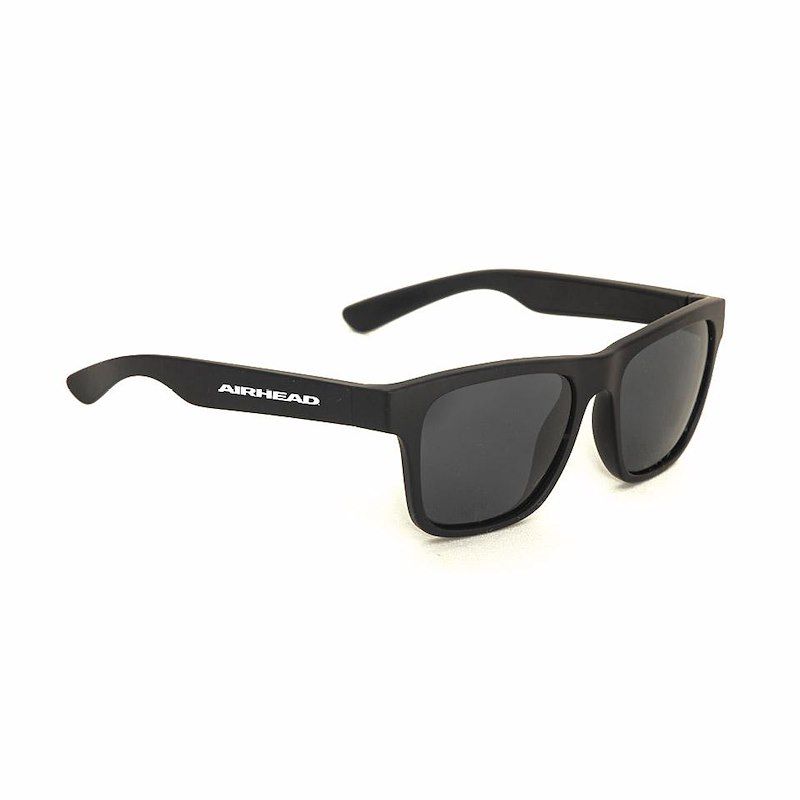 Airhead AHFS-C104 Sunglasses; Classic; Floating; Polarized; Black Lens; Black Fr Airhead AHFS-C104 Sunglasses; Classic; Floating; Polarized; Black Lens; Black Fr