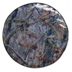 Adco 8758 Spare Tire Cover; Fits 25-1/2 Inch Diameter Tires; Camouflage