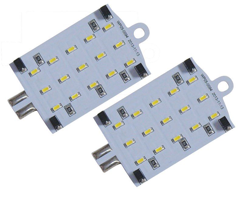 Valterra DG72601VP Multi Purpose Light Bulb - LED; Diamond Group; Replacement For 906/ 921 Bulbs - Pack of 2