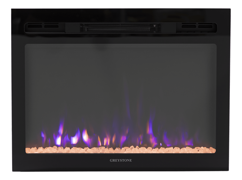 Furrion LLC (F6N) F2653BCFW Fireplace Insert Greystone ®