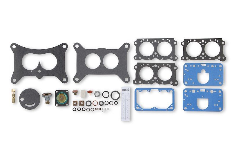 Holley Performance 3-888 Carburetor Rebuild Kit; For Use With Holley Marine Carb