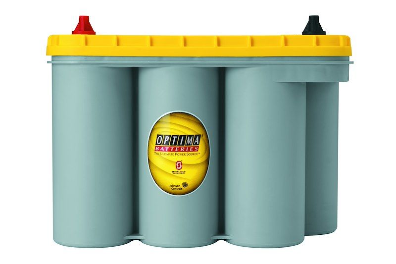 Optima Battery (O10) 8050-160 Battery Yellow Top D31T BCI Group Number