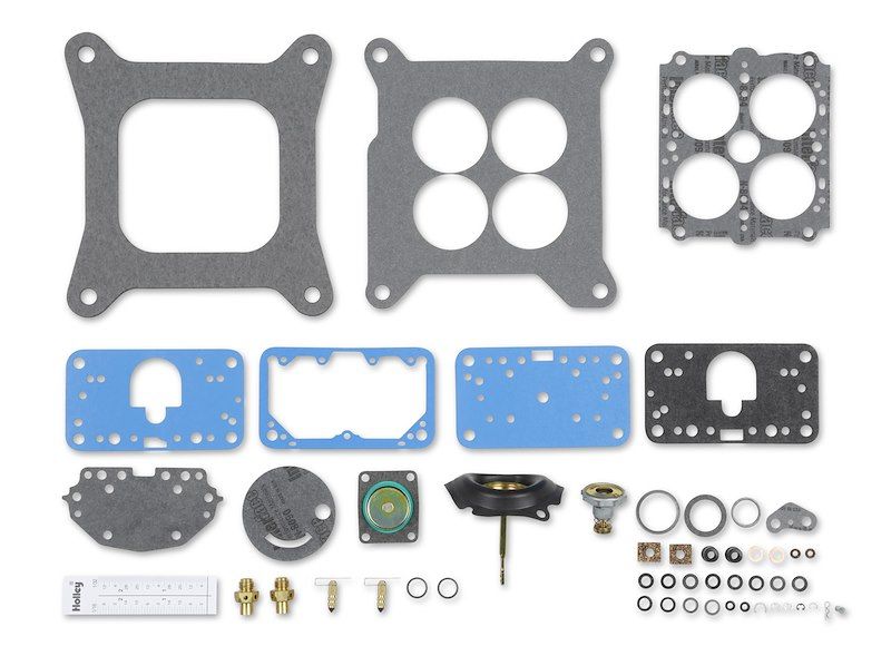 Holley Performance 703-47 Carburetor Rebuild Kit; For Use With Holley Marine Car Holley Performance 703-47 Carburetor Rebuild Kit; For Use With Holley Marine Car