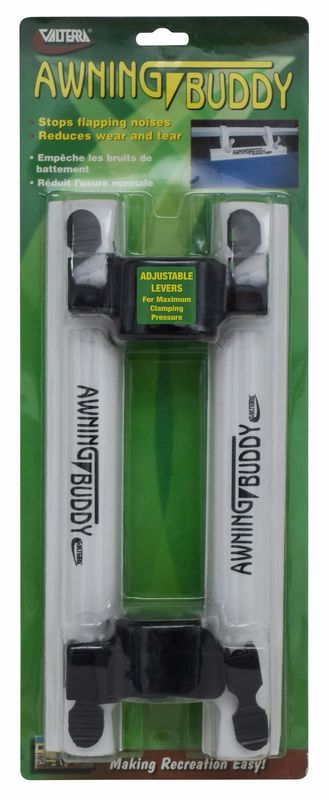 Valterra A30-0300 Awning Fabric Clamp; 12 Inch Length With Locking Levers For Mo