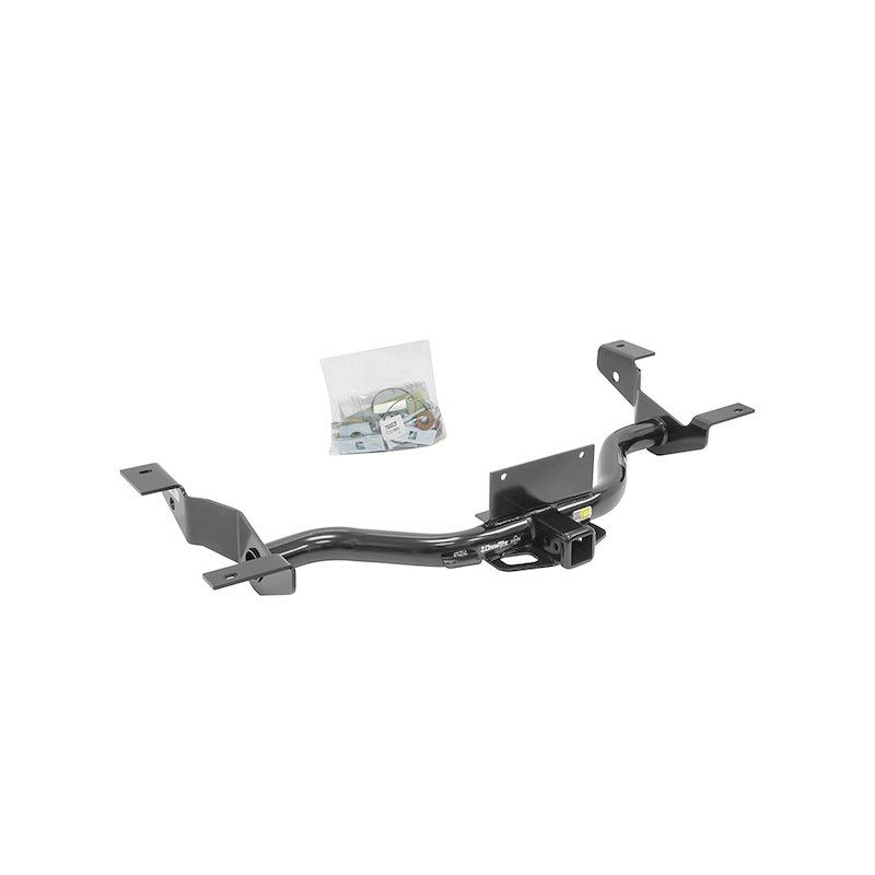 Draw-Tite (D70) 75882 Trailer Hitch Rear Max-Frame Class IV Round Tube Welded