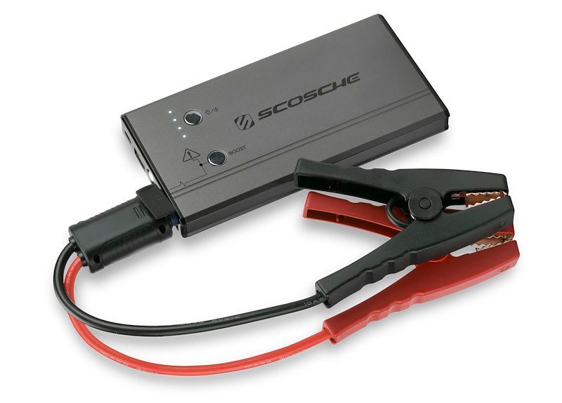Scosche Industries PBJ300-1 Battery Portable Jump Starter; PowerUp; Use To Power