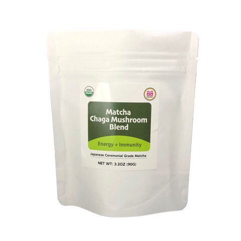 Organic Matcha Changa Mushroom Blend