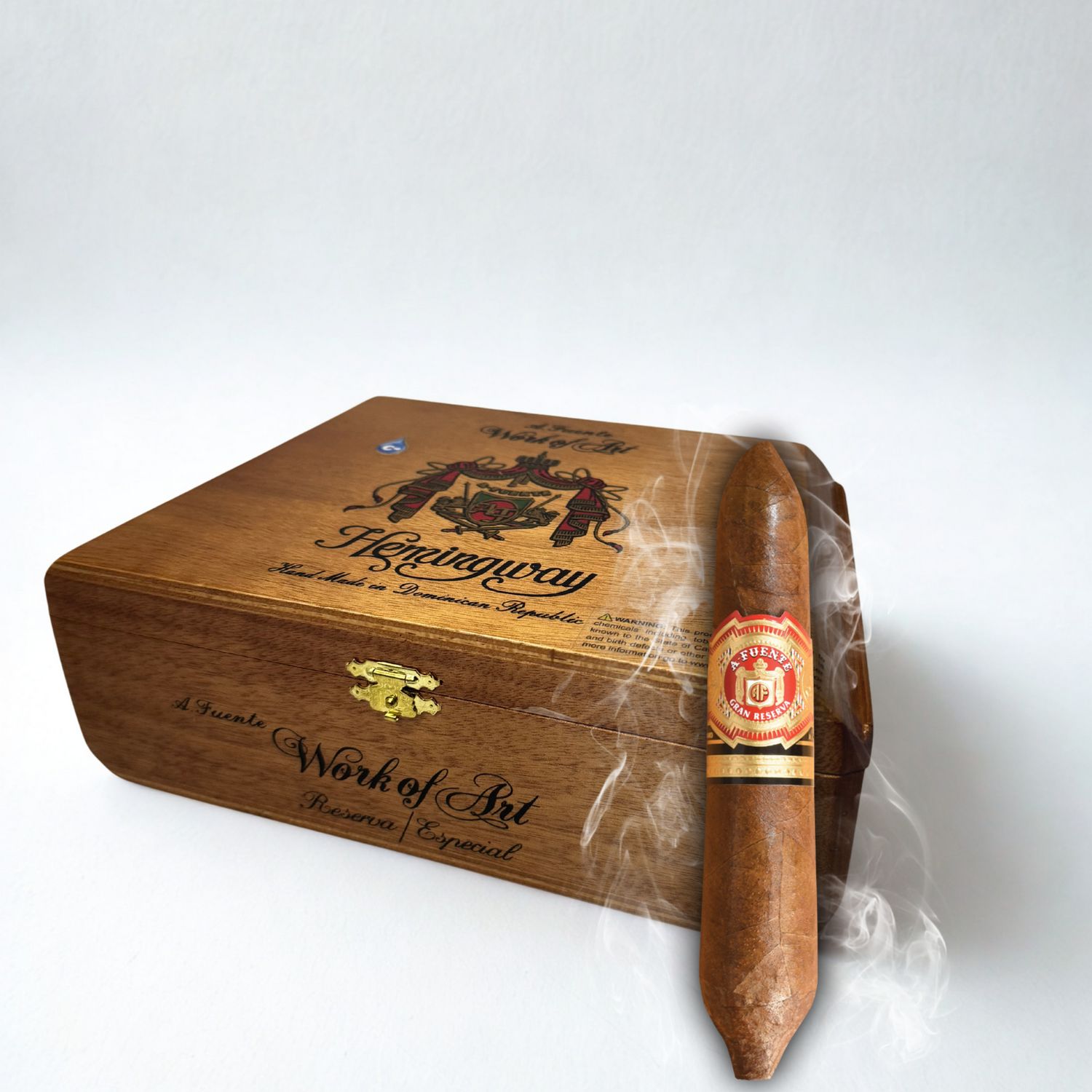Arturo Fuente Hemingway Work Of Art