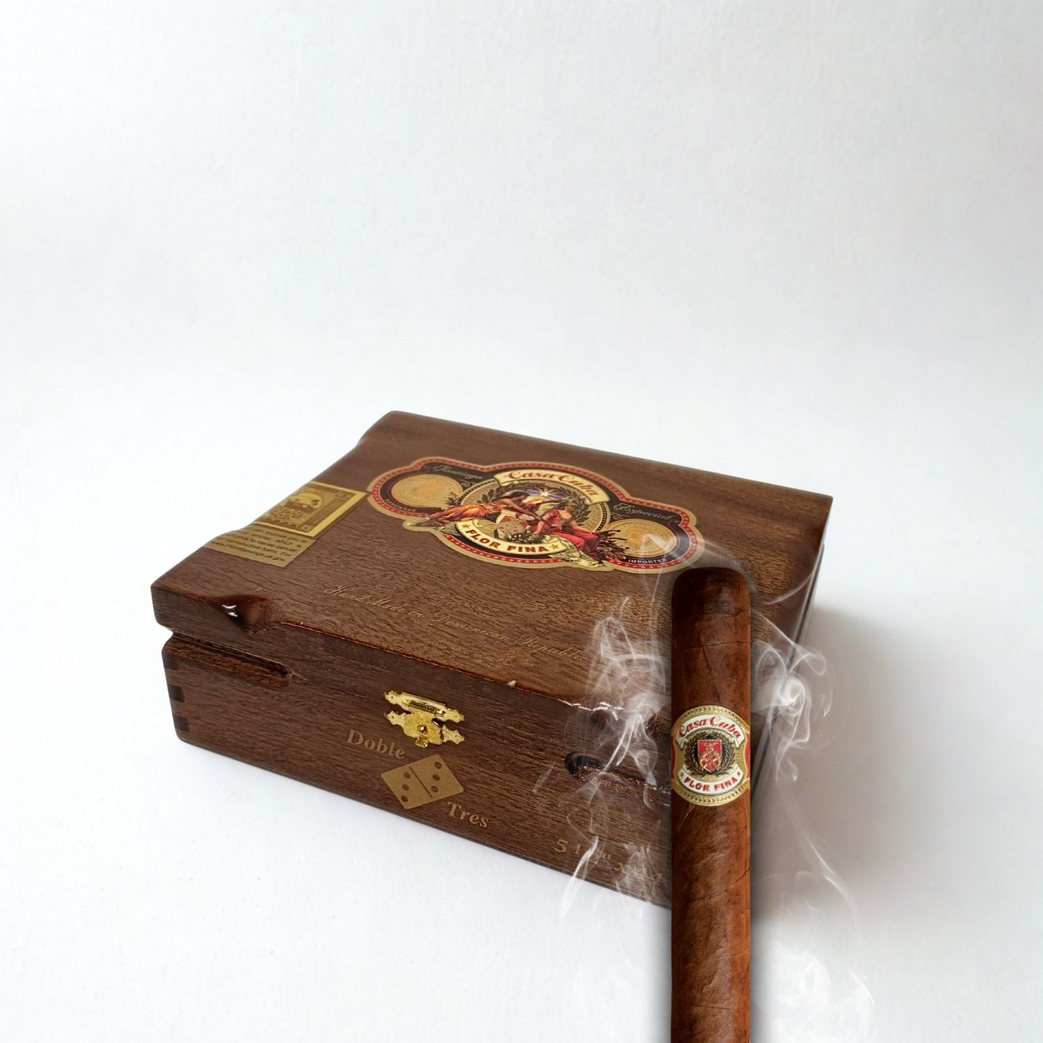 Casa Cuba Doble Tres (Natural)