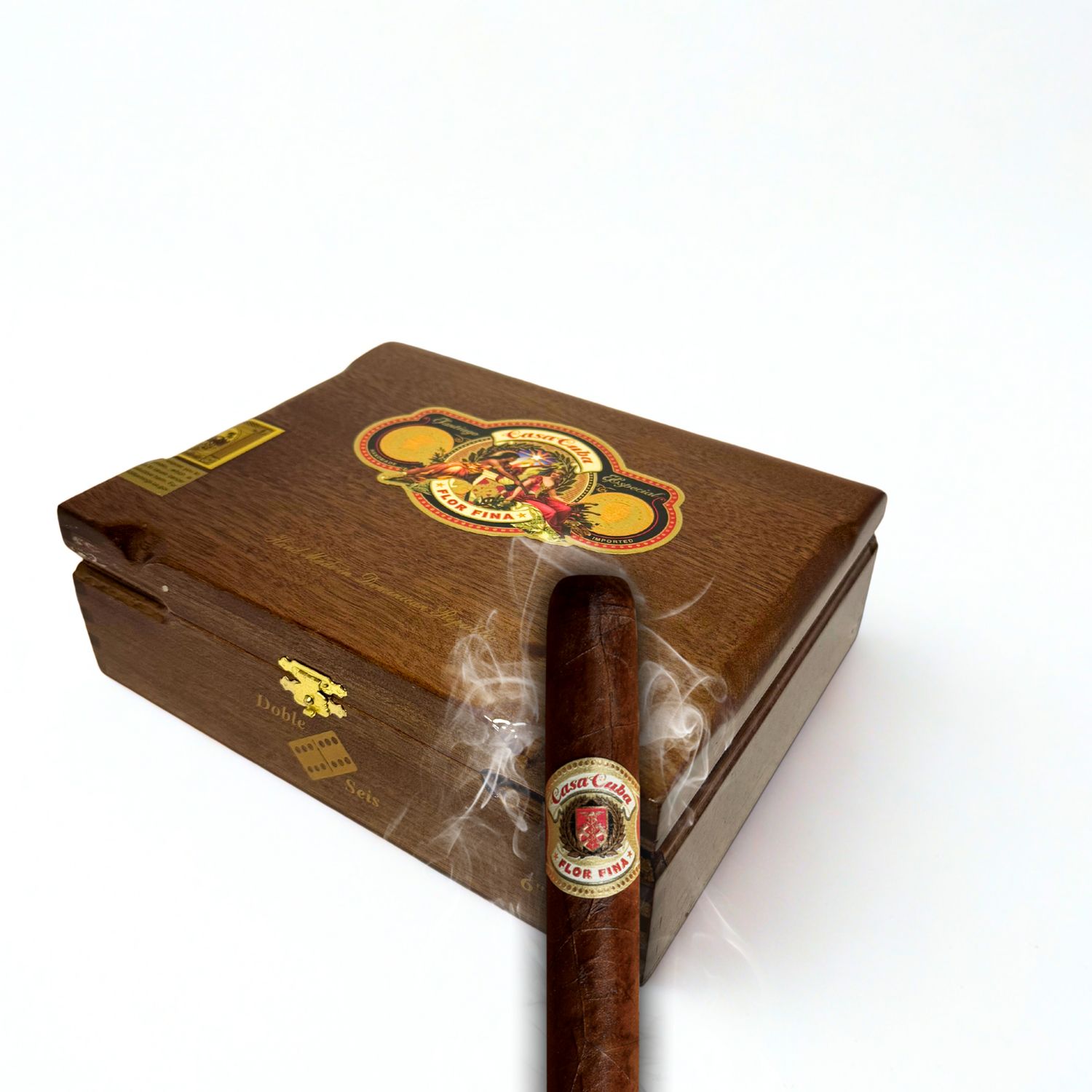 Casa Cuba Doble Seis (Natrual)