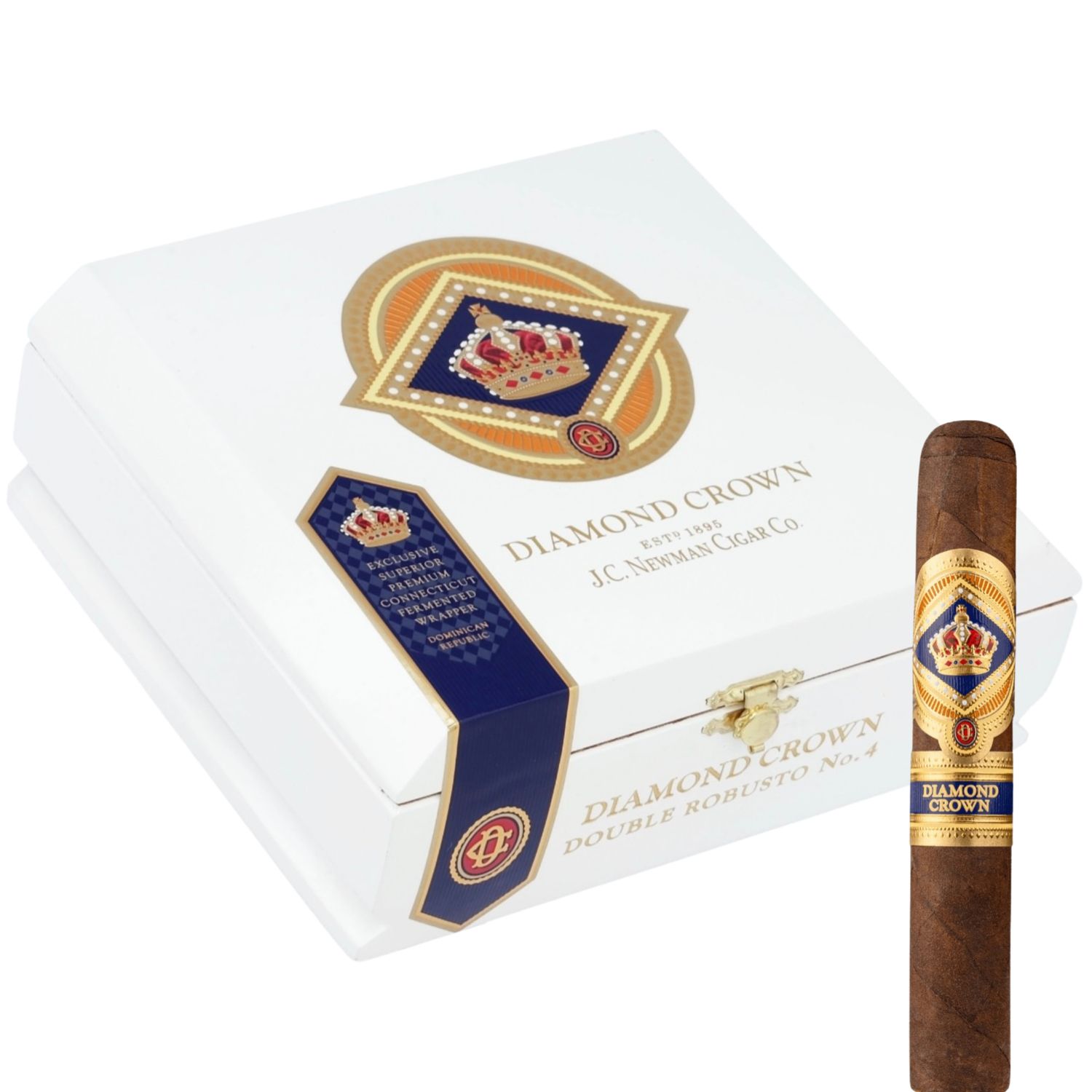 Diamond Crown Double Robusto No. 4 (Maduro)