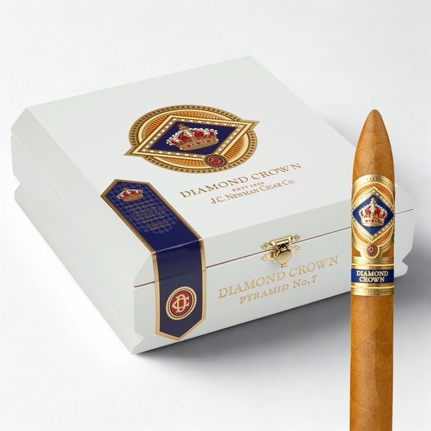 Diamond Crown Pyramid No. 7 (Natural)