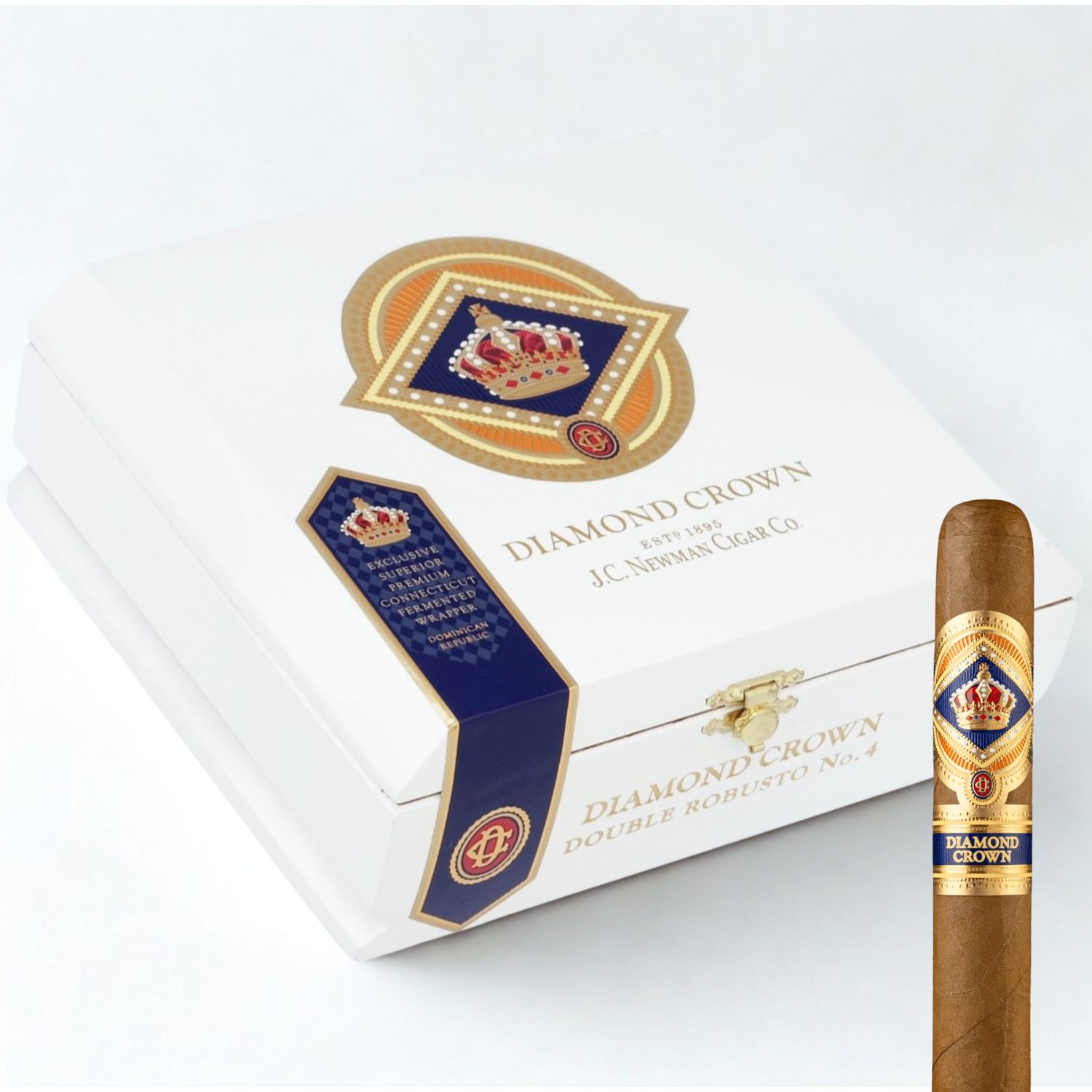 Diamond Crown Double Robusto No. 4 (Natural)