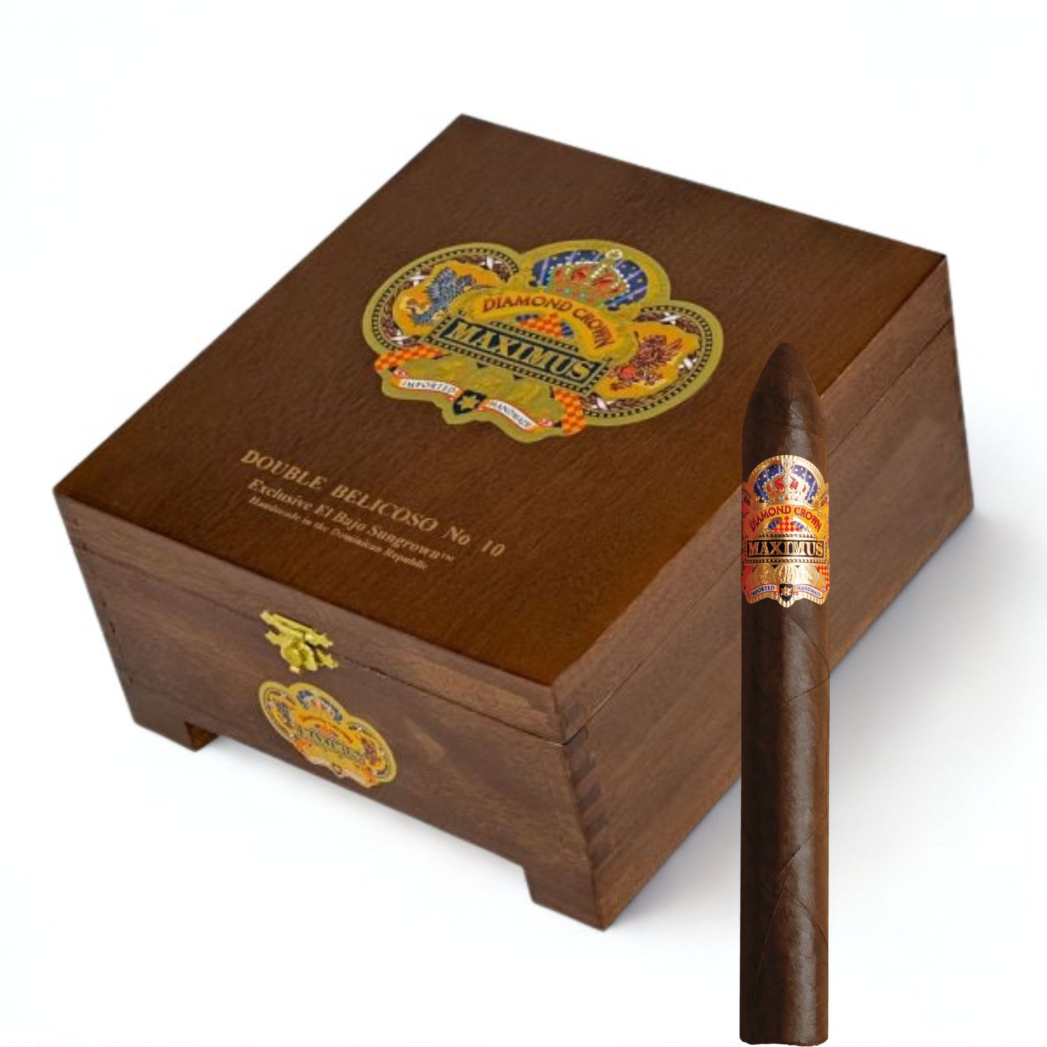 Diamond Crown Maximus Double Belicoso (Sun Grown)