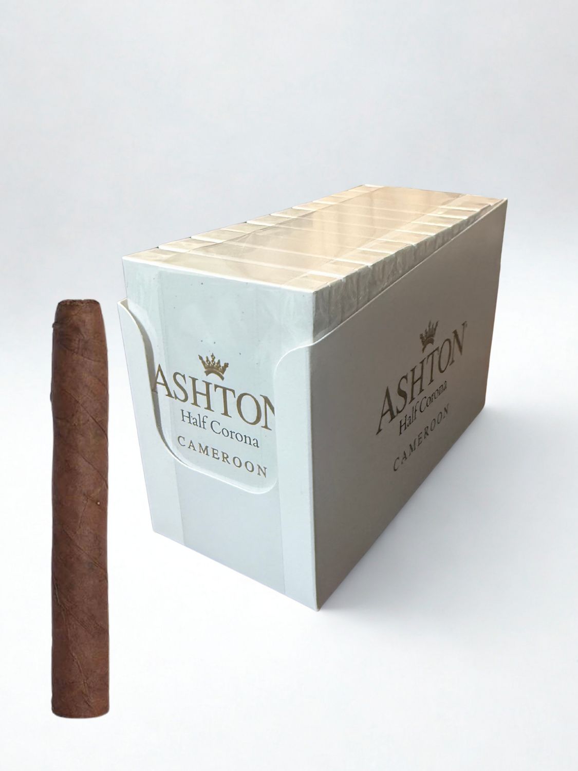 Ashton Small Cigars Cameroon (Half Corona)