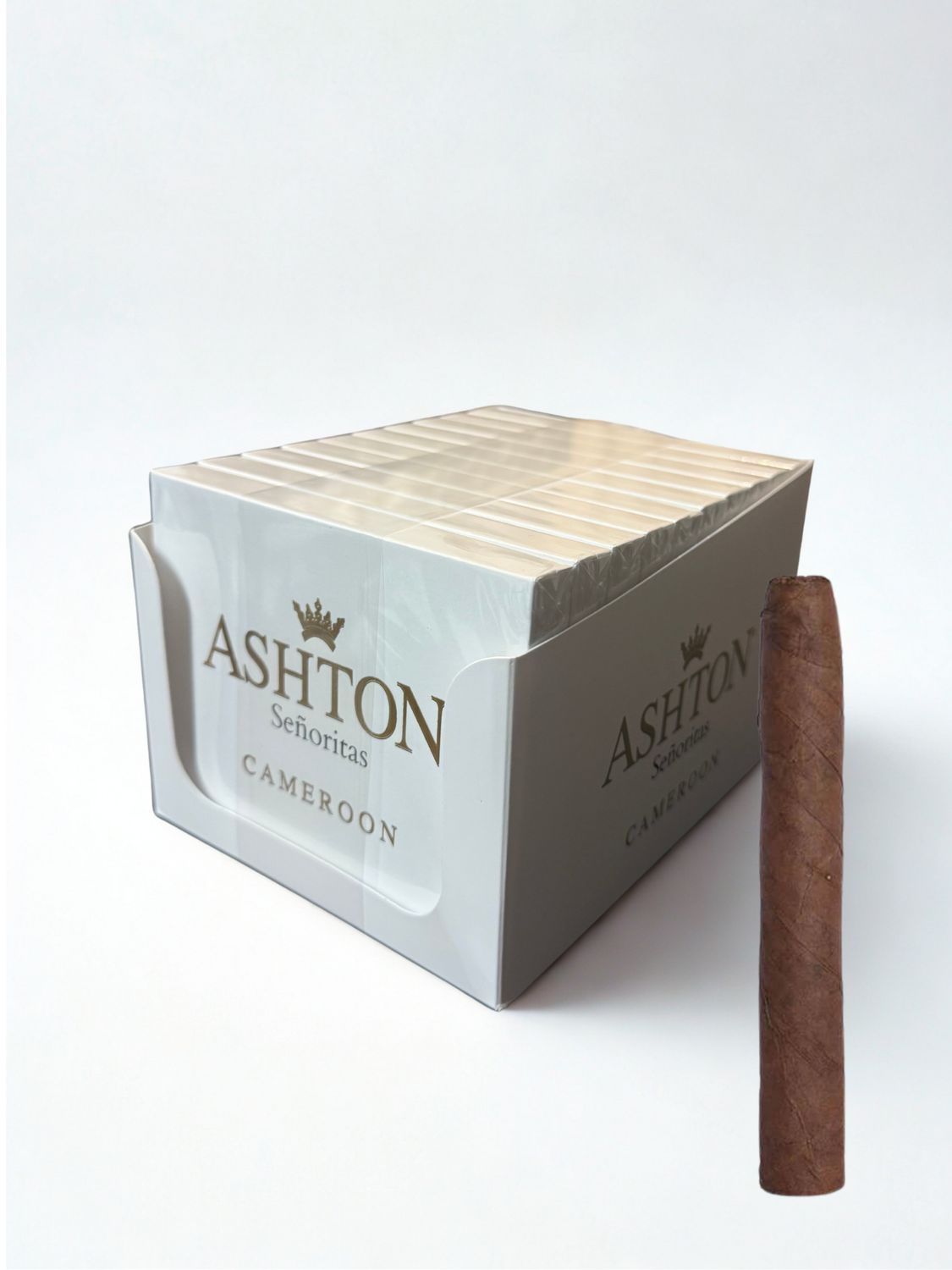 Ashton Small Cigars Cameroon (Senoritas)