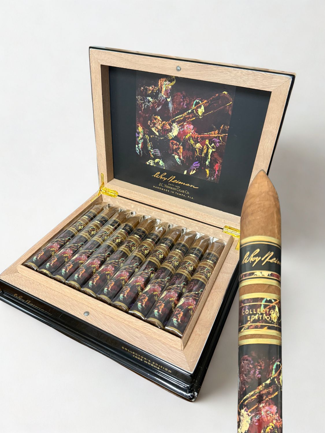 Leroy Newman Collectors Edition “Jazz Horns”