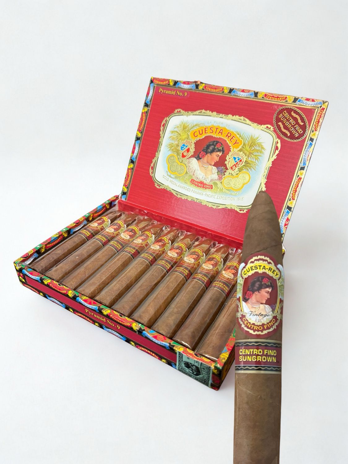 Cuesta Rey (Central Find Sun-Grown) Pyramid #9