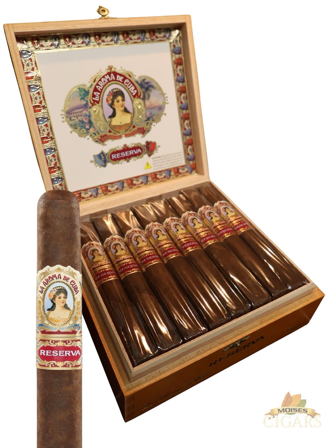 La Aroma De Cuba Reserva Divino