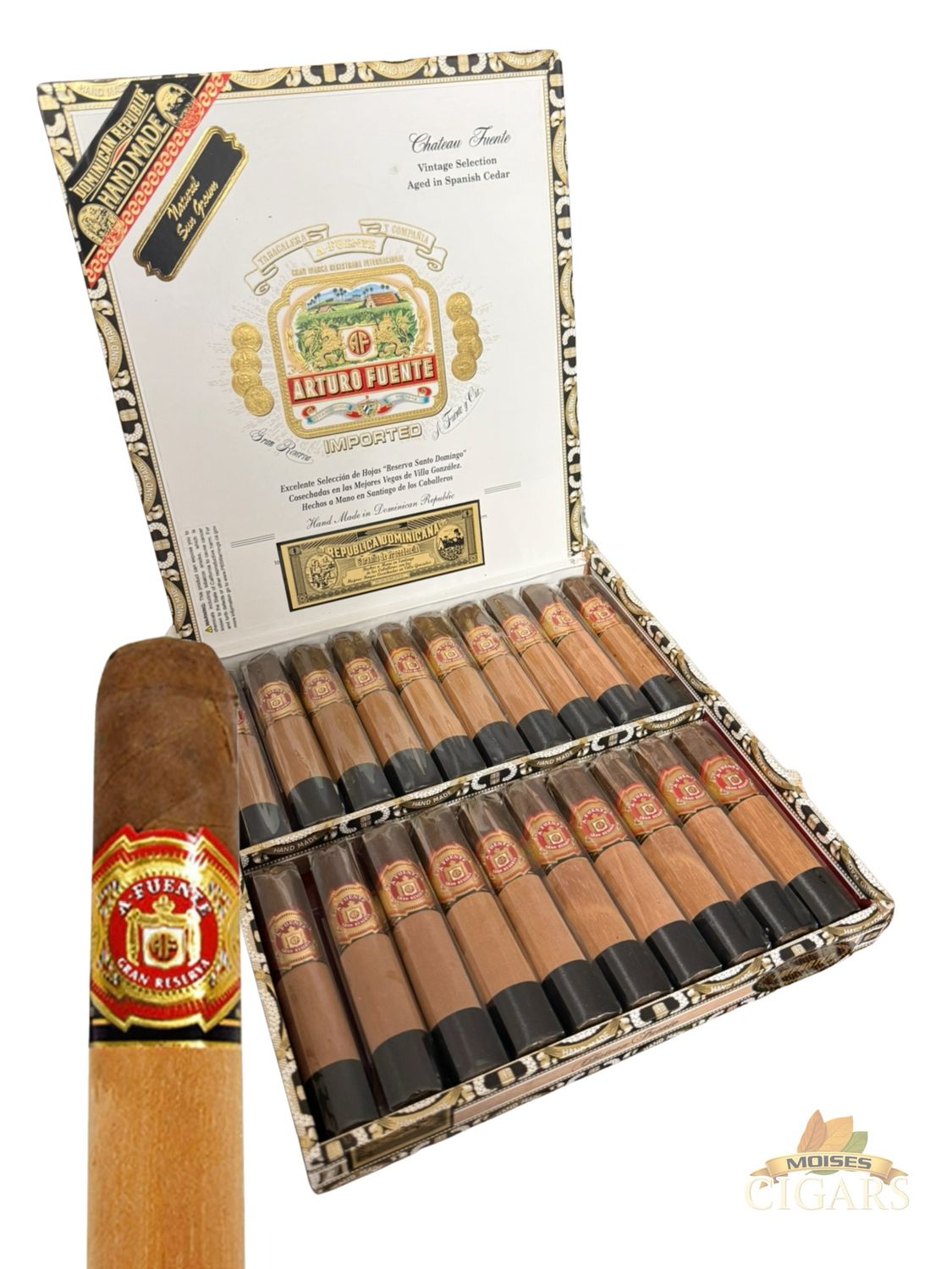 Arturo Fuente Chateau Fuente (Natural Sun Grown)