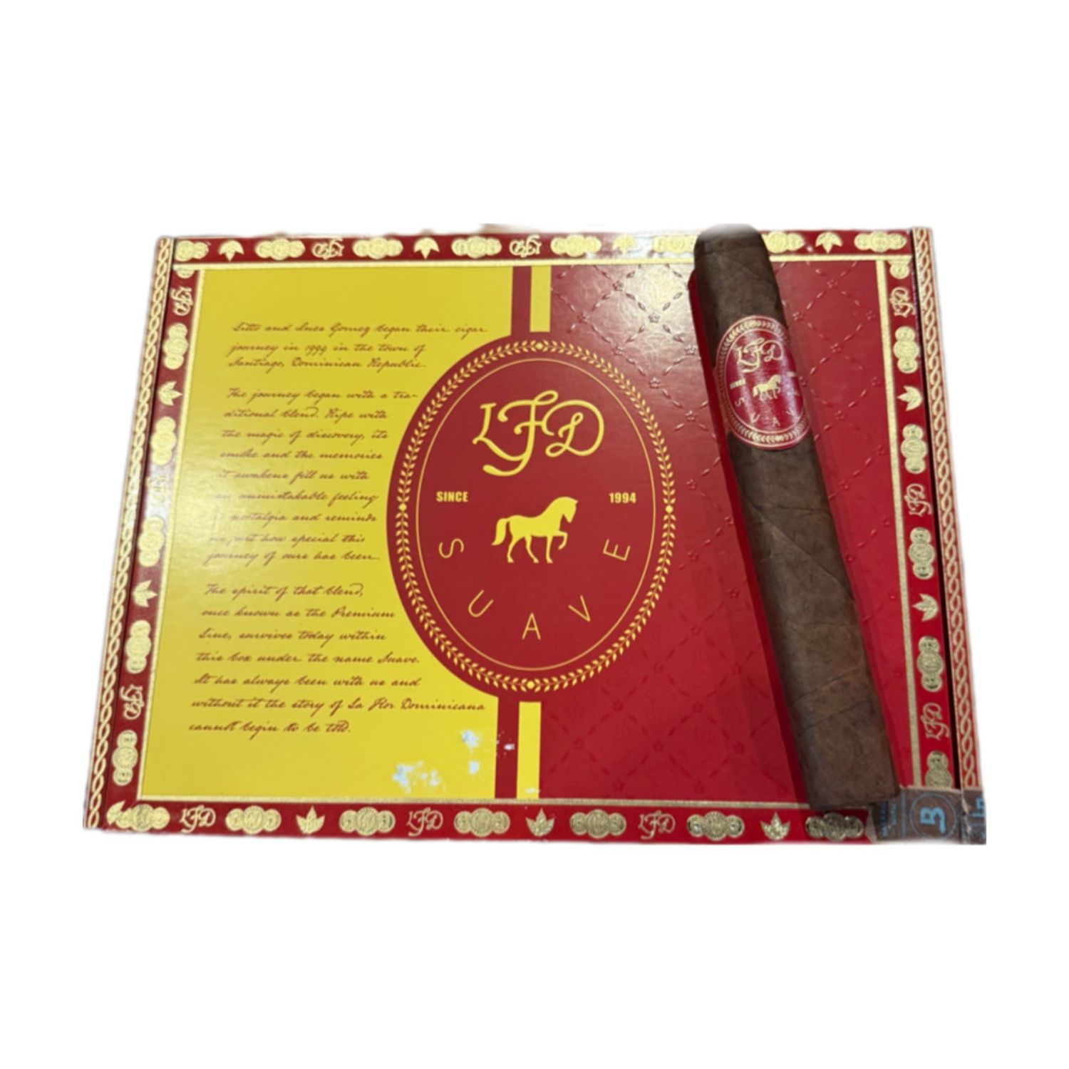 La Flor Dominicana Suave Maduro (Toro)