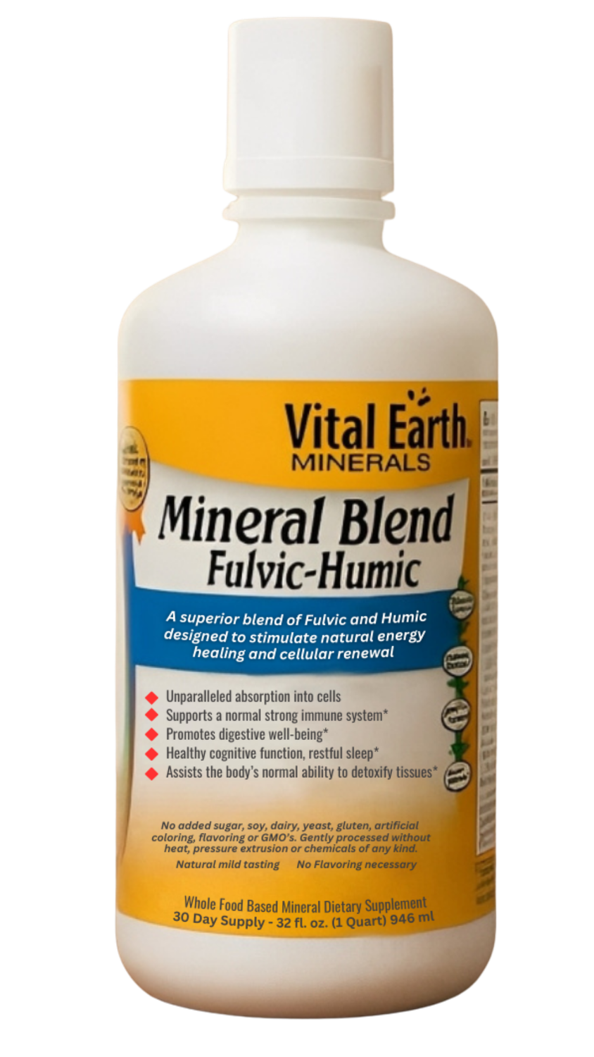Mineral Blend fulvic-humic liquid