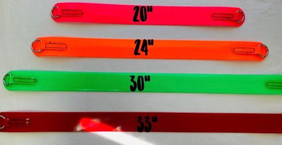 Biothane Belly Straps