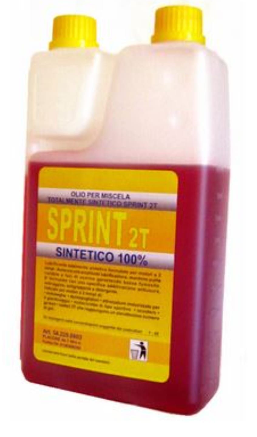 olio 1l miscela totalmente sintetico