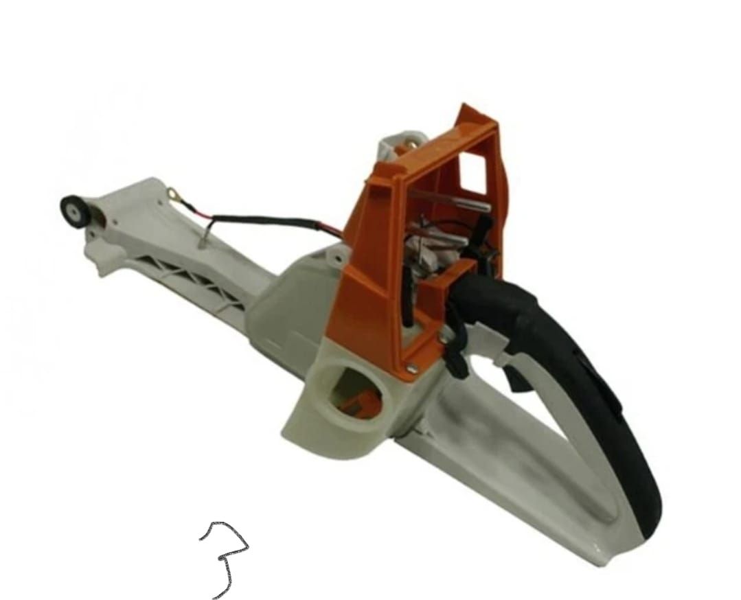 serbatoio carcassa stihl