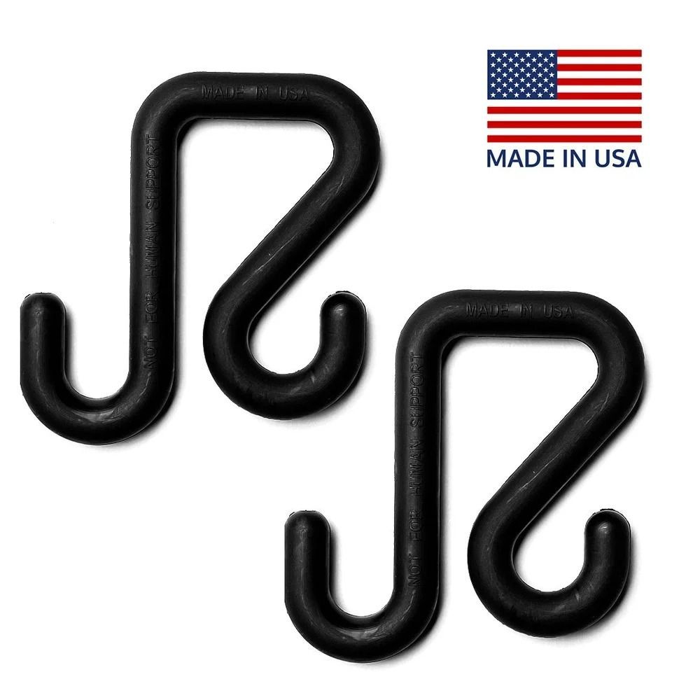 Aerial-Bucket Hooks for 2" Lip