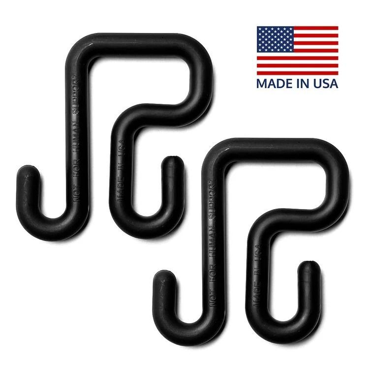 Aerial-Bucket Hooks for 3" Lip