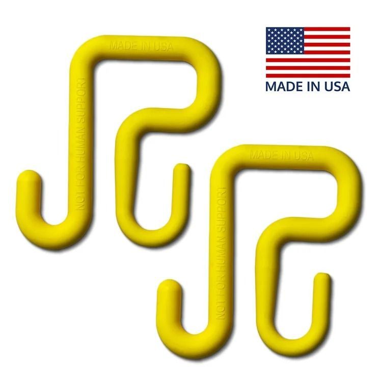 Aerial-Bucket Blanket Hooks for 3" Lip