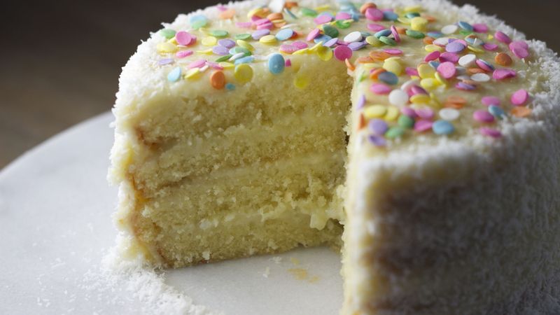 Confetti Cake