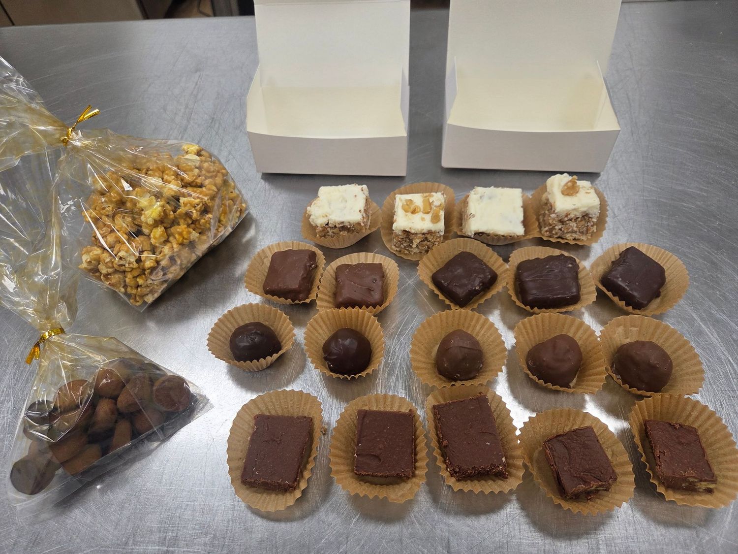 Christmas Candy/Cookies Gift Box