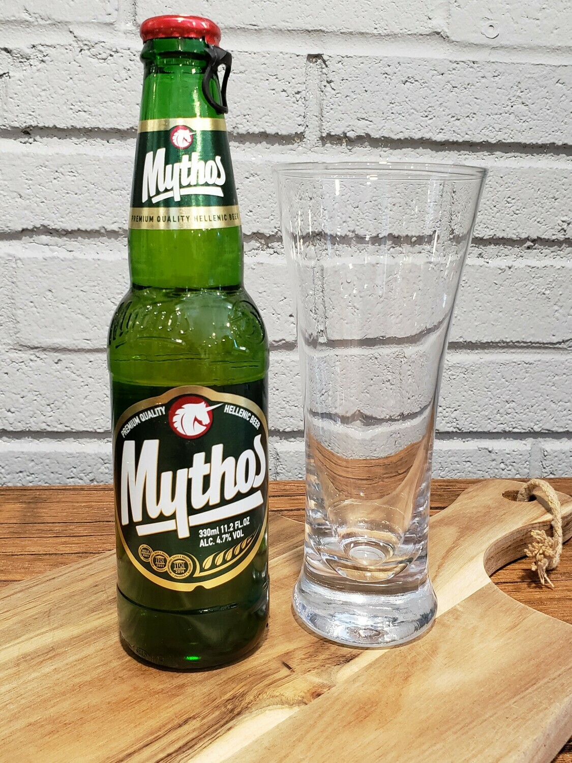 Mythos Beer Greece