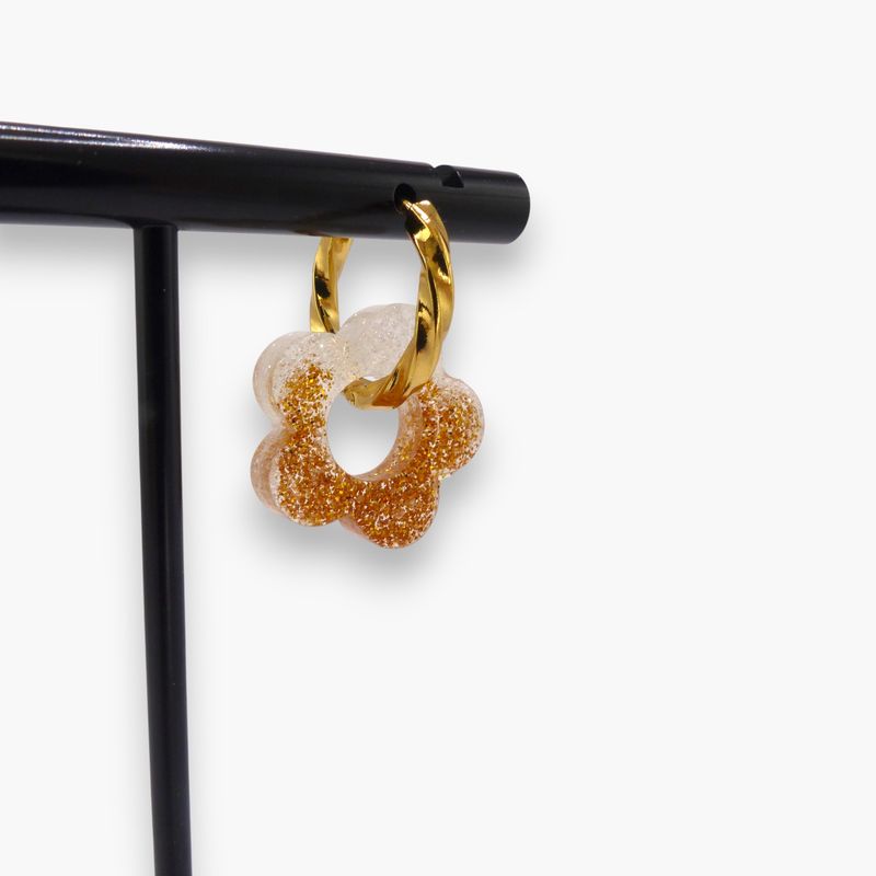 Boucles d'oreilles Dorées -  Essentiels