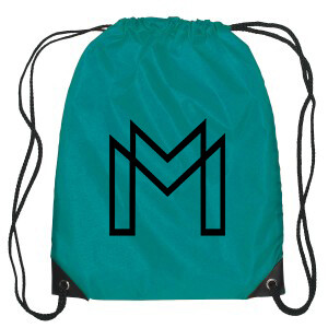 Logo Drawstring Backpack