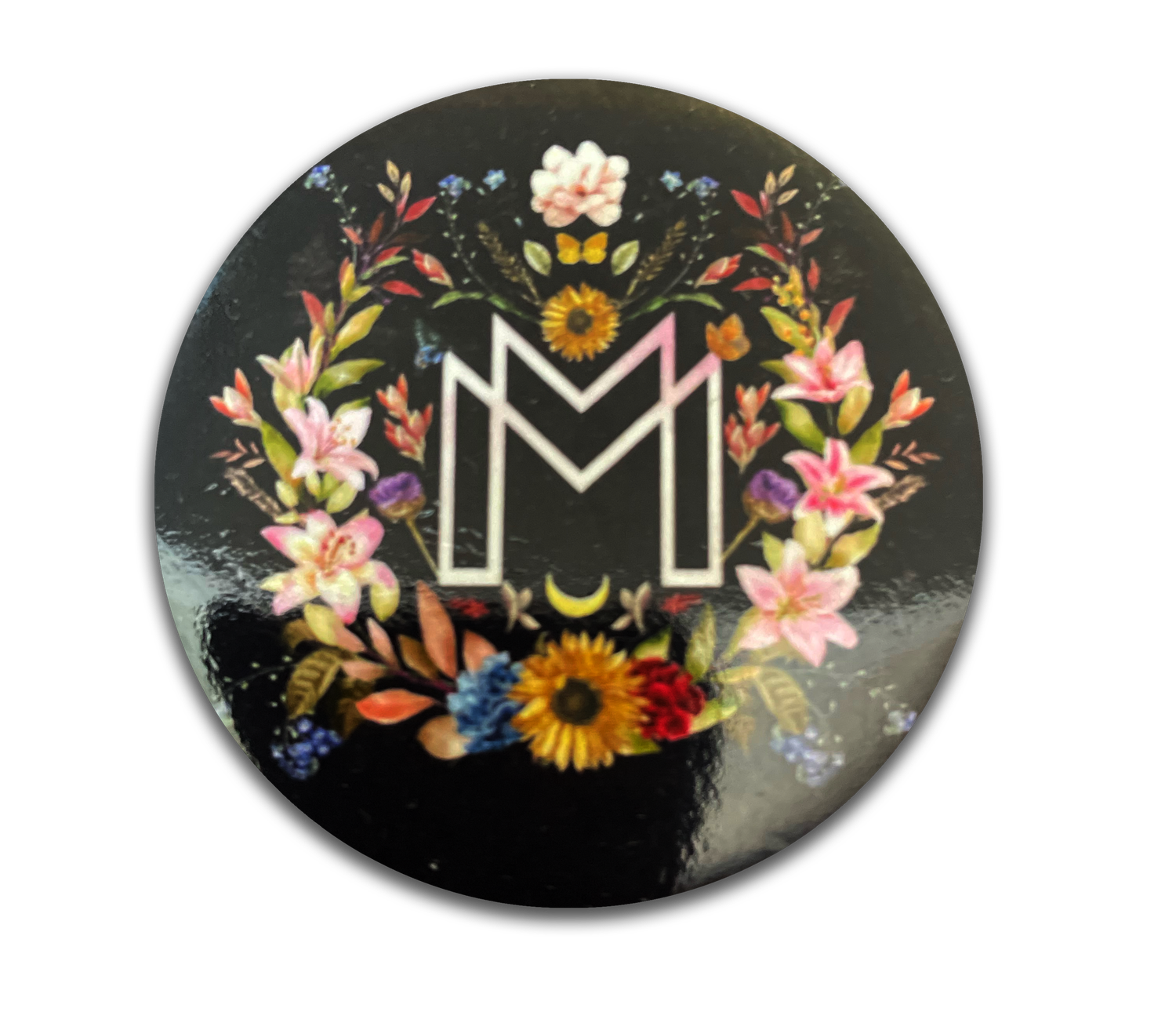 Mercy Mode Logo Button Pin