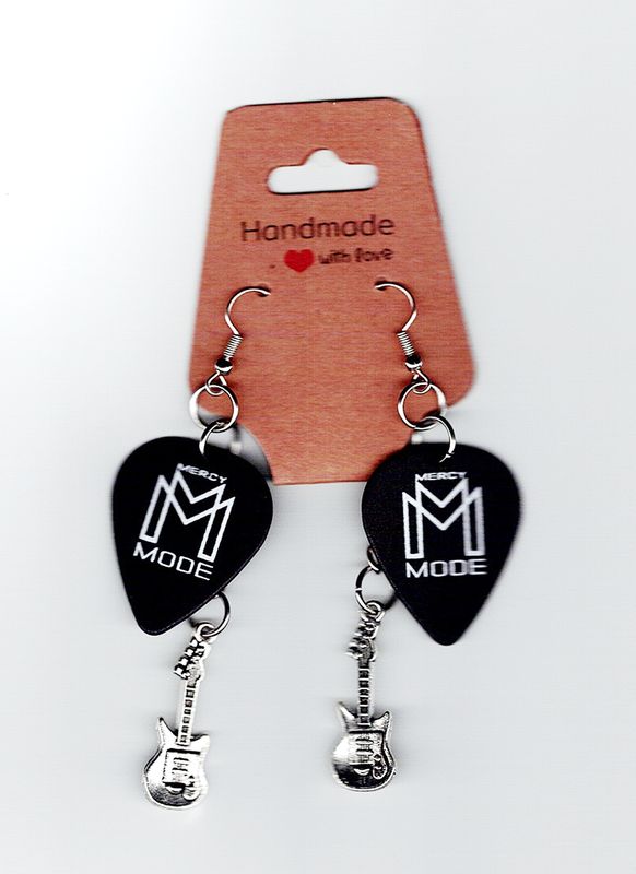 Guitar Earrings