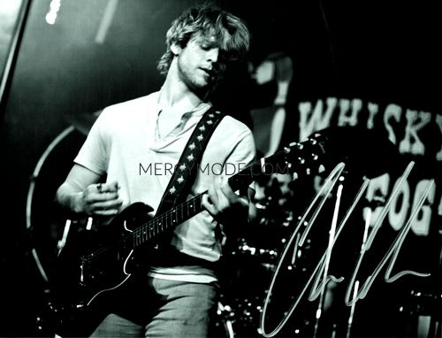 Chase Whiskey-A-Go-Go Signed Photo