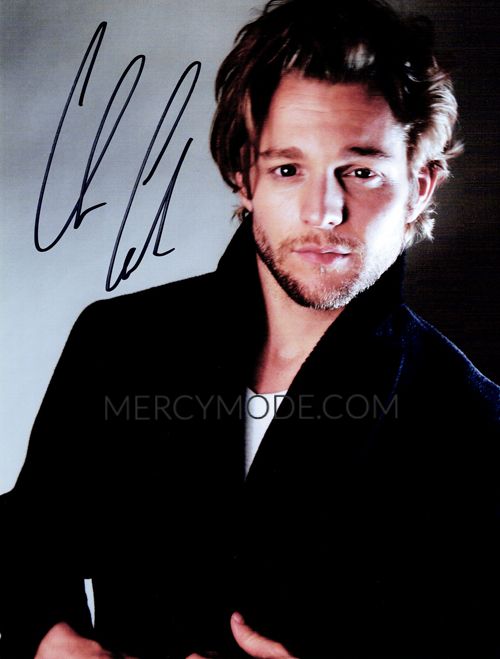 Chase Coleman Headshot Signed Photo